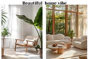 170 Japandi Interior Stock Photo, a Beauty & Fashion Photo by MarkoPresets (Thumbnail 5 of 11)