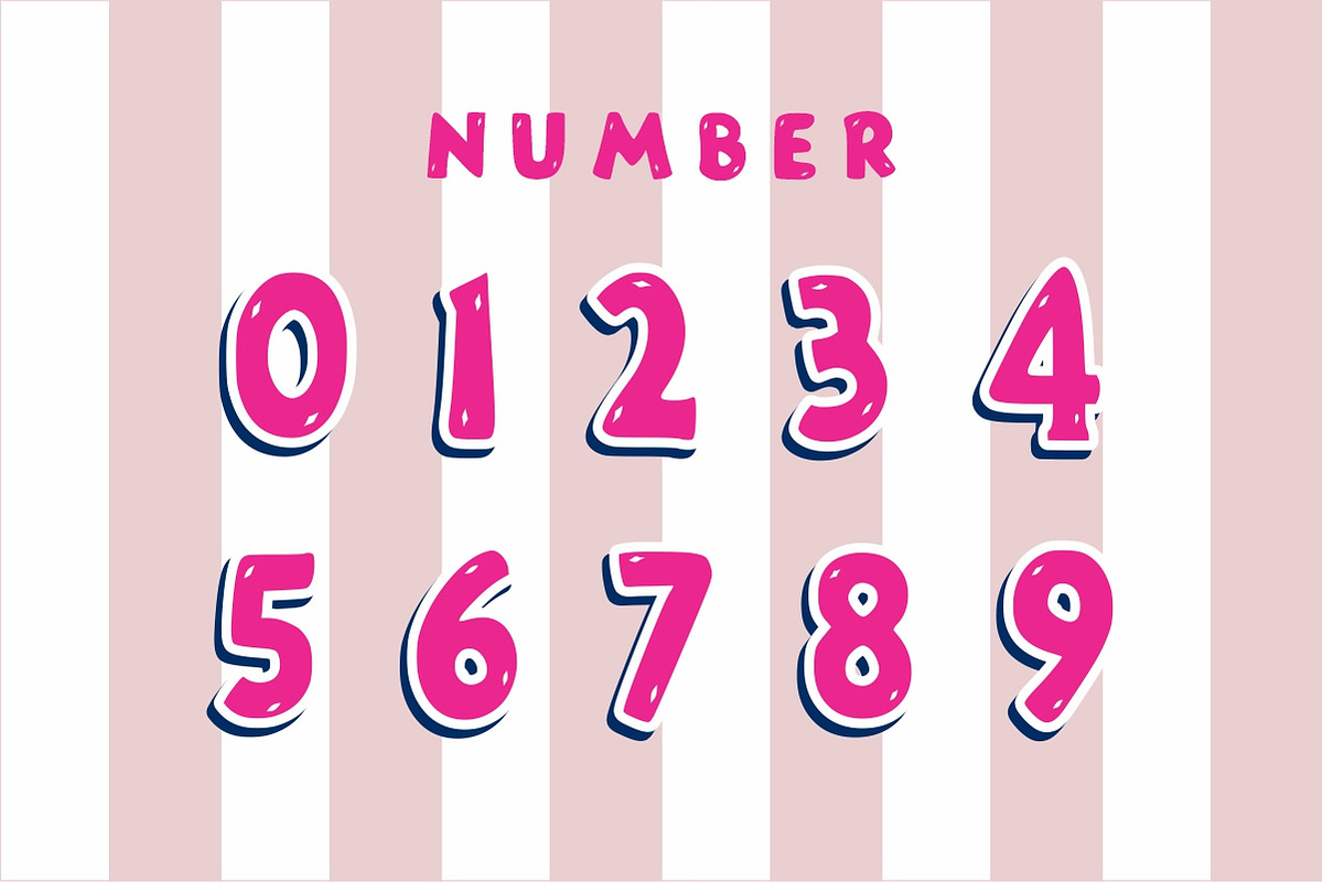 Super Bubbles, a Font by Limited.studio (Photo 4 of 7)