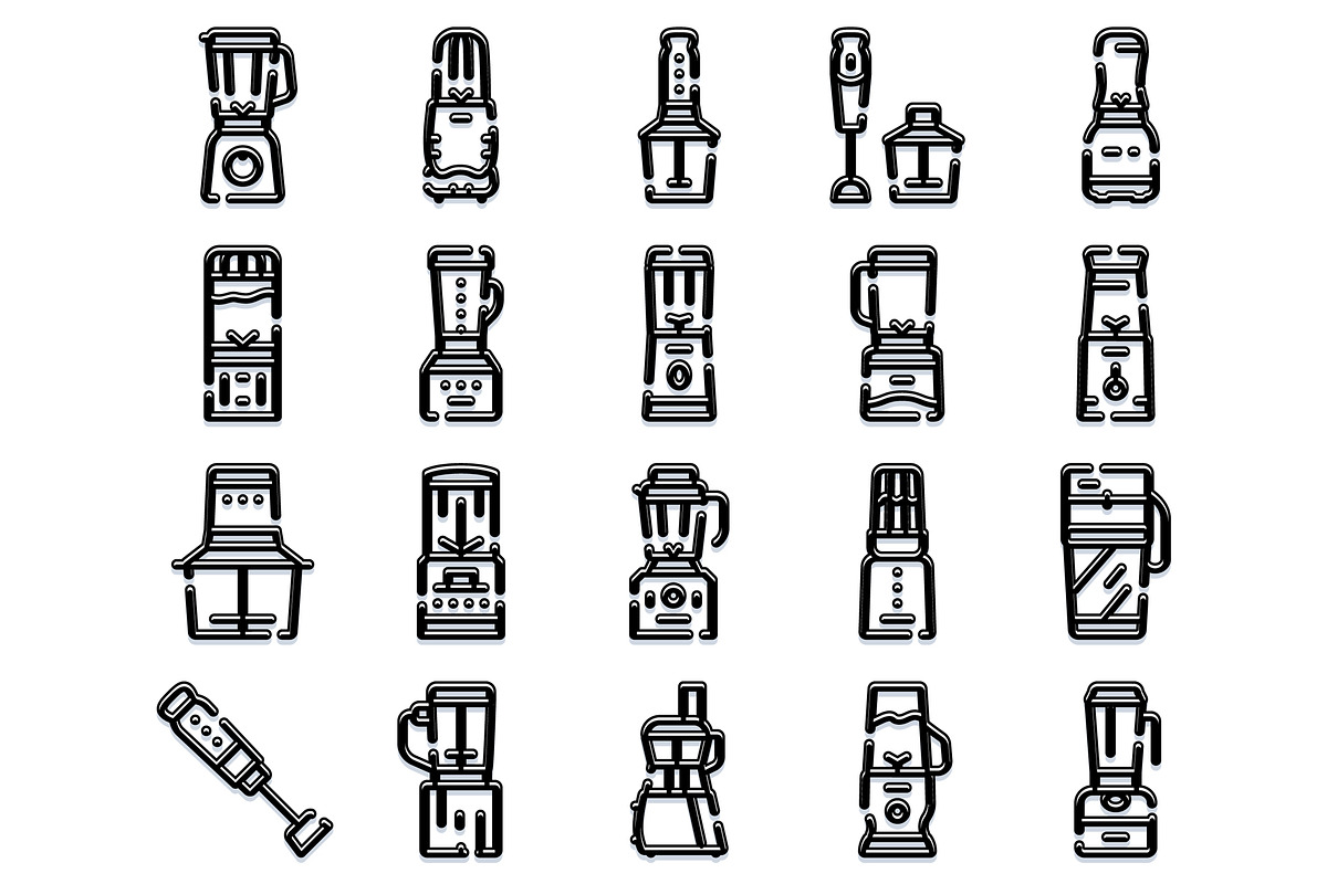 Kitchen appliance collection, an Object Graphic by pikepicture (Photo 2 of 3)