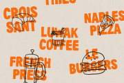 Dooca Doodle Fonts, a Handwritten Font by tomatstudio (Thumbnail 2 of 6)