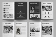 Brand Strategy Template, a Brochure Template by ContestDesign (Thumbnail 3 of 4)