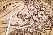 RETRO BRUSHES PROCREATE KIT, a Brush Add-On by AlexandraArt (Thumbnail 11 of 11)