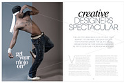 Magazine Template InDesign 13, a Magazine Template by Love Graphic Design (Thumbnail 16 of 20)