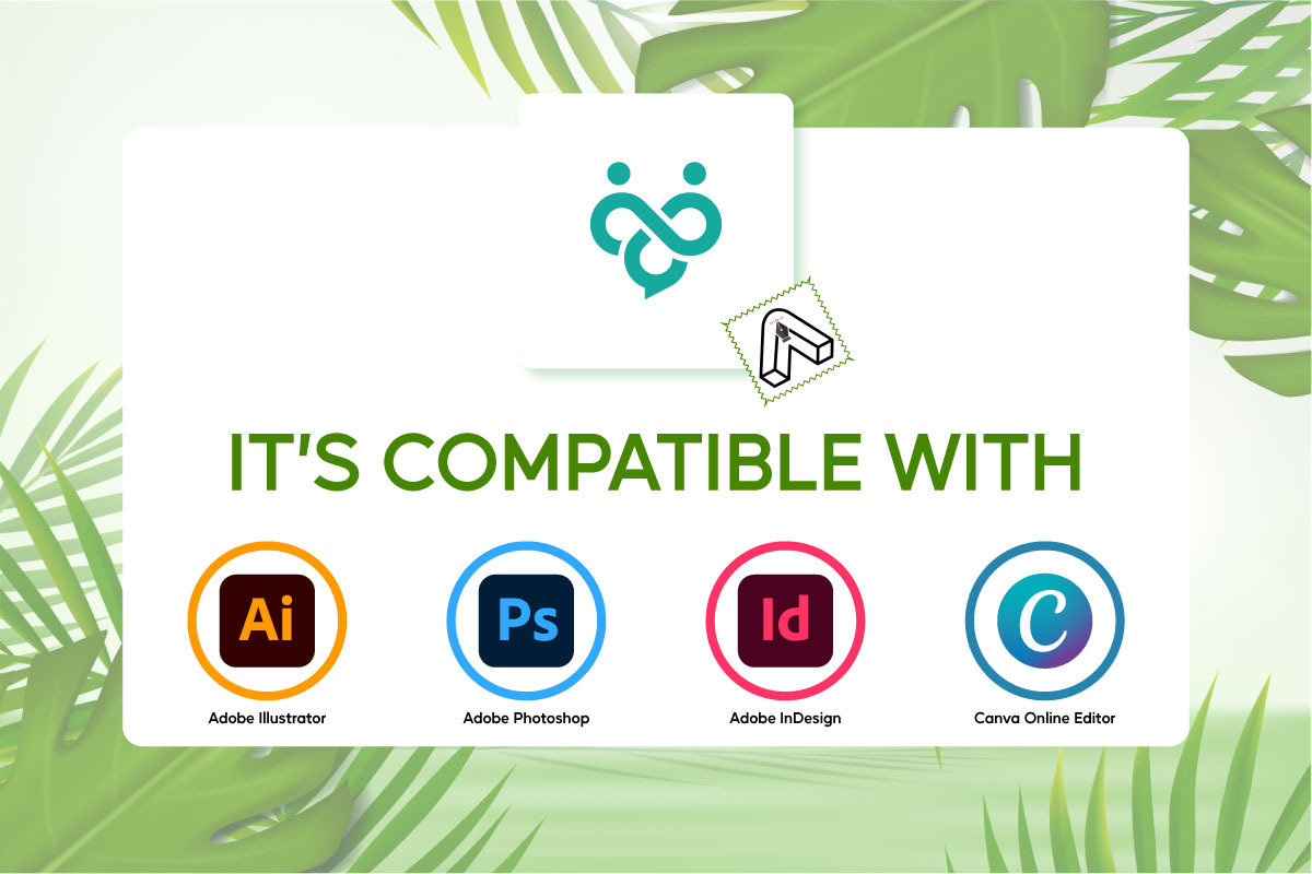 Modern Infinity Chat Logo, a Graphic by arhabib (Photo 4 of 7)