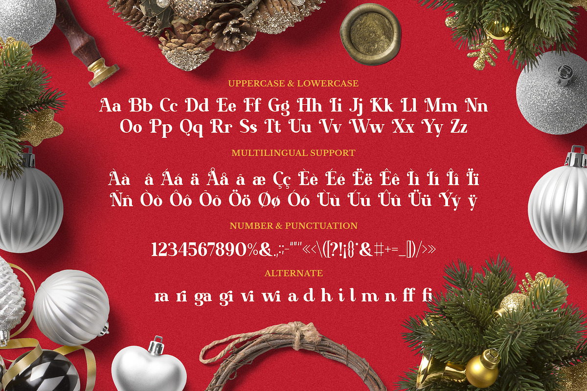 Regale Font, a Serif Font by Runsell Studio (Photo 5 of 5)