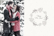 Christmas Time. Winter Bouquets., a Seasonal Illustration by Designwork (Thumbnail 8 of 19)