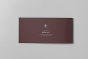 Bi-Fold DL Horizontal Brochure 2, an Advertising Mockup by Yogurt86 (Thumbnail 7 of 14)