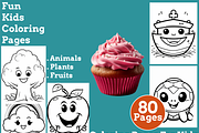 Fun Kids Coloring Pages, an Illustration by martinblan (Thumbnail 1 of 4)