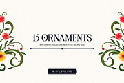Día de los Muertos Flourish Ornament, a Seasonal Illustration by Invisual Studio (Thumbnail 8 of 8)