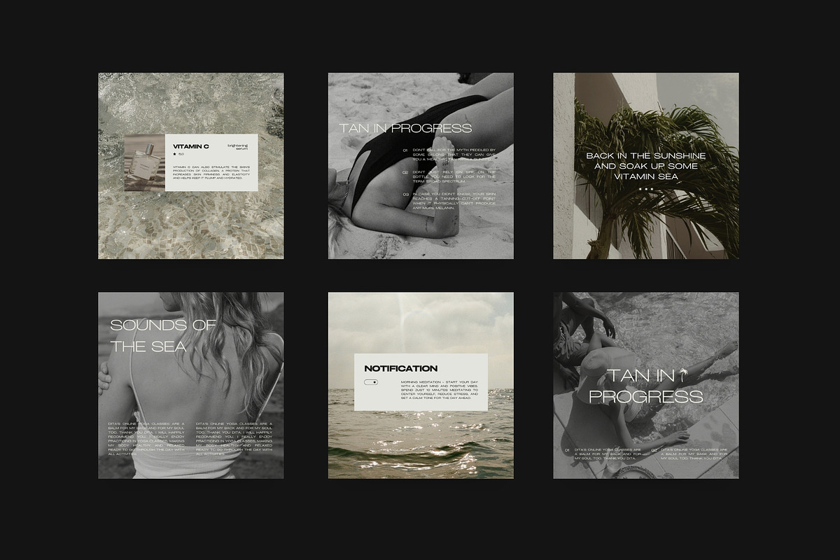 500 Instagram Aesthetic Bundle III, a Social Media Template by Instprofi | Studio Estimo (Photo 31 of 45)