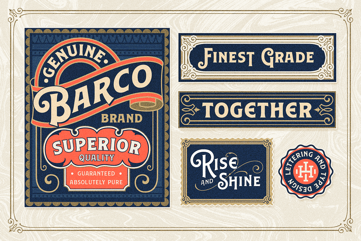 Caniste Font Family preview 2