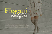 Syavie Giank - Font Duo, a Serif Font by Boril Std (Thumbnail 3 of 11)