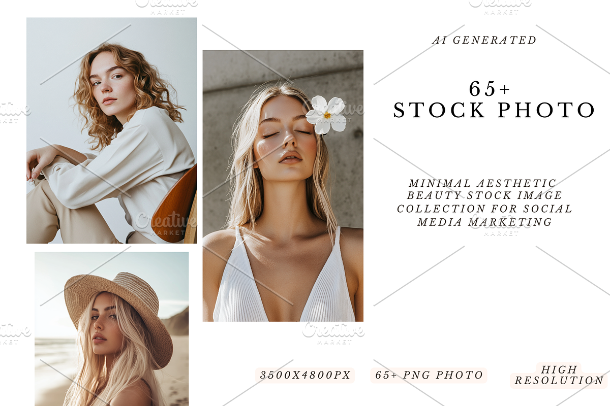 Minimal Beauty Photo Bundle, a Beauty & Fashion Photo by MarkoPresets (Photo 7 of 10)