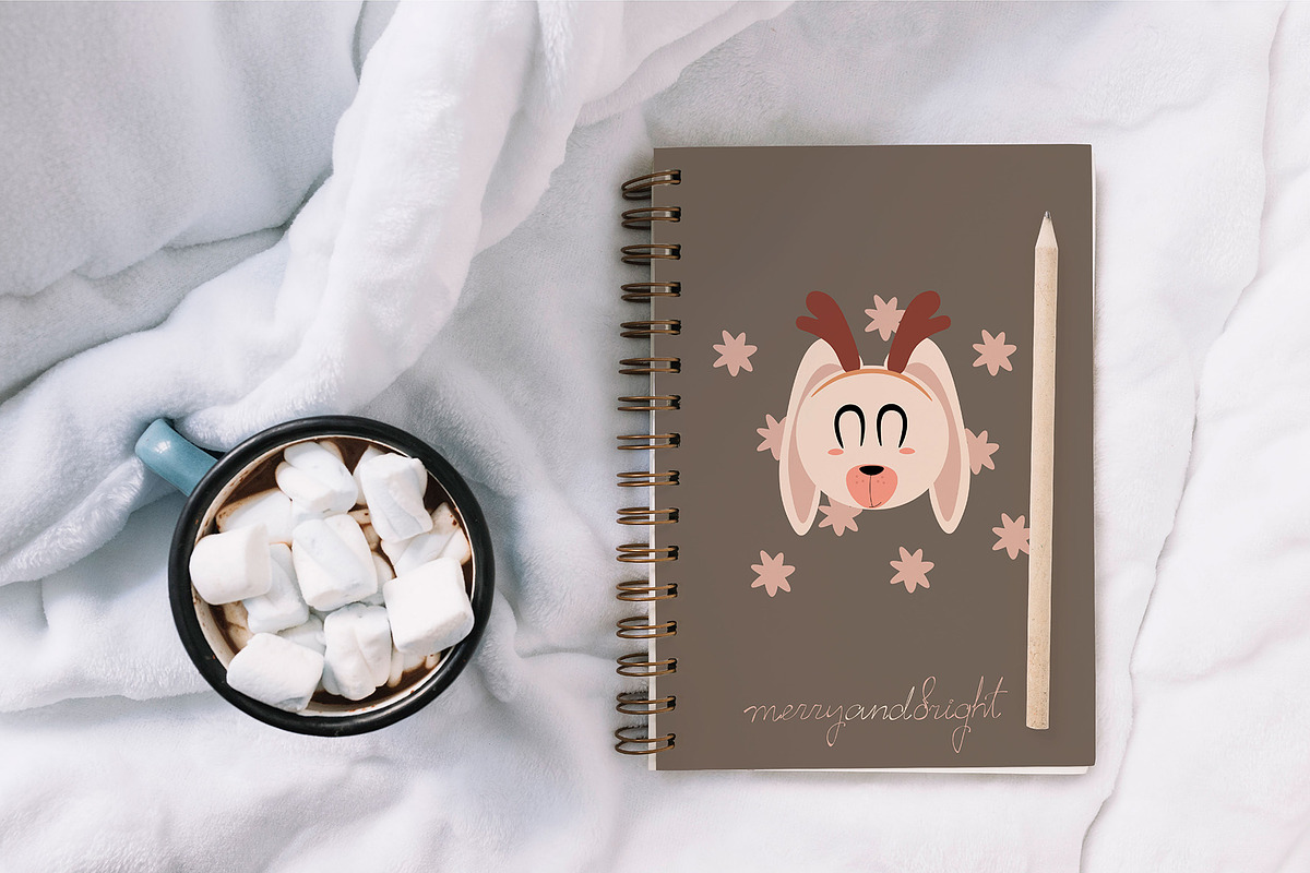 Cozy Christmas, an Illustration by Julia Martyshkina (Photo 8 of 11)