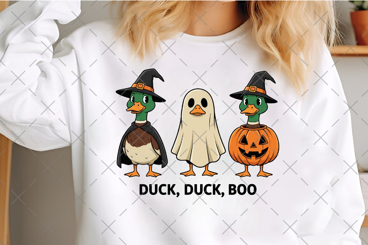 Funny Halloween Duck Png, an Illustration by Craft Nest (Photo 3 of 6)