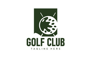 Golf club logo design and outdoor, a Branding & Logo Template by Maylianaw28