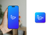 Minimalist Fish & Wave L Letter Logo, a Branding & Logo Template by arhabib (Thumbnail 4 of 14)