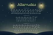 Buballen Arabic Typeface, a Script Font by alit design (Thumbnail 3 of 14)