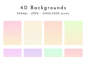 Aura Gradient Background Collection