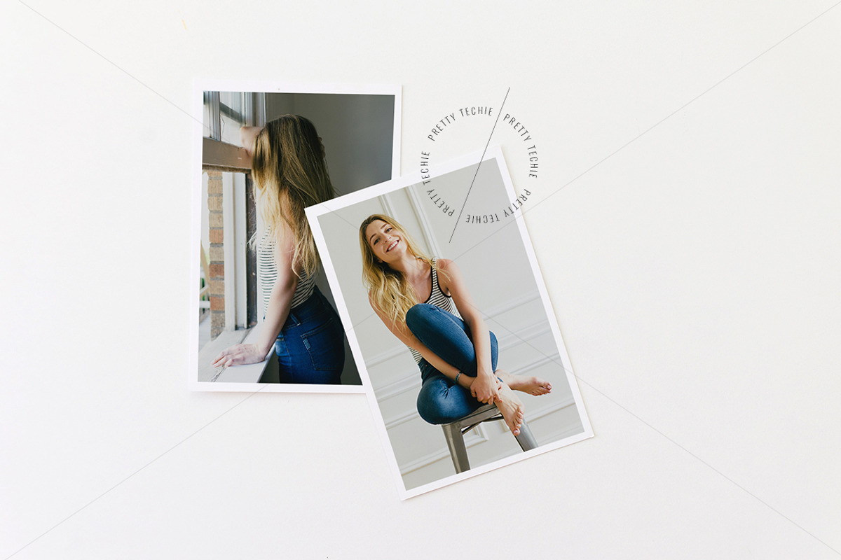 Photograph Mockup | PSD & JPG, a Mockup by Pretty Techie (Photo 2 of 3)