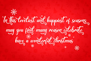 Christmas Queen - Modern Calligraphy, a Handwritten Font by alifryanzulfikar (Thumbnail 3 of 10)
