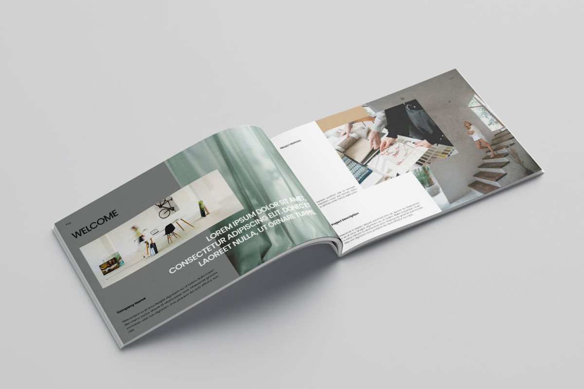 Business Proposal Template Vol.13, a Brochure Template by Bewalrus Studio (Photo 4 of 11)