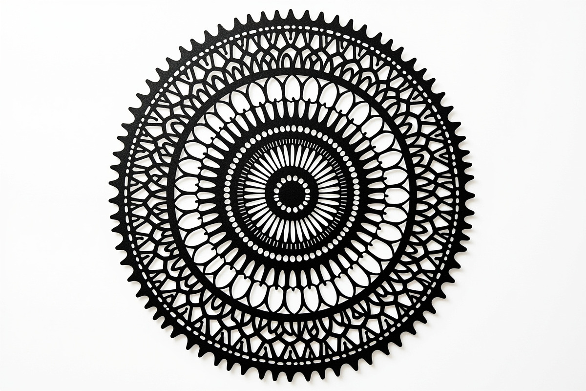 Elegant Mandala Silhouette Bundle, an Illustration by BIPLOB EXPERT (Photo 16 of 21)
