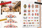 Russian Brand Collection, a Pattern Graphic by Julia Dreams (Thumbnail 8 of 11)