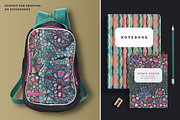 Large vector bundle. Floral Abstract, a Pattern Graphic by Molly art (Thumbnail 21 of 48)