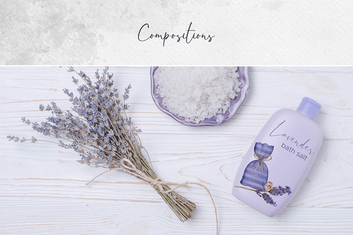 Lavender sachets, a Decorative Illustration by MsFlaffy (Photo 2 of 10)