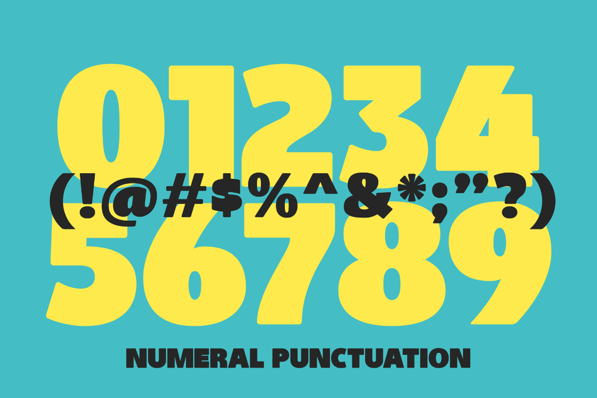 Chonkyo - Bold Display Sans Serif, a Sans Serif Font by Brand_Hero (Photo 13 of 13)