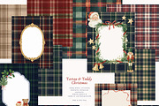 Tartan & Teddy Christmas, a Seasonal Illustration by PeDe Designs (Thumbnail 4 of 7)