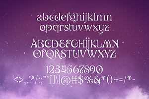 Geminy - Celestial Retro Modern Font