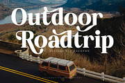 Bredga Decorative Serif Font, a Serif Font by Letterena Studios (Thumbnail 11 of 15)