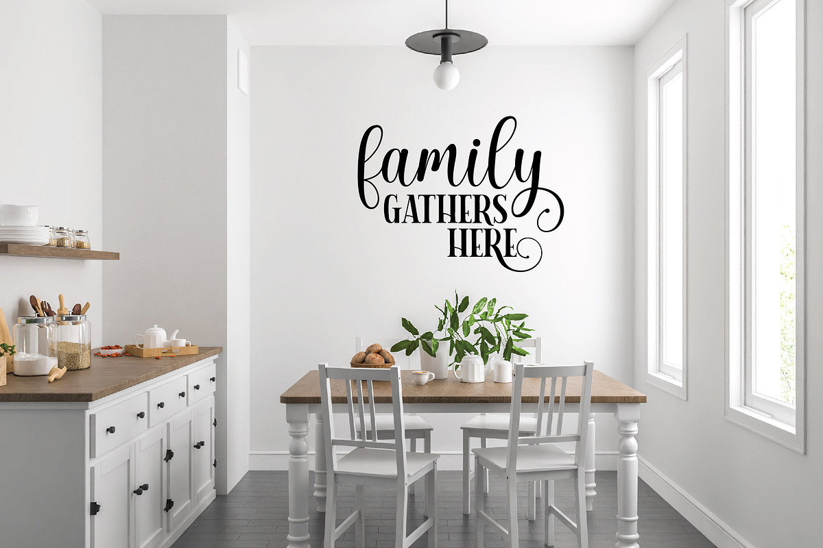 Family Sign Bundle - Farmhouse Signs, a Decorative Illustration by OldMarket Designs (Photo 11 of 11)