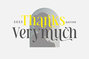 Reliesta Display, a Serif Font by Gatype (Thumbnail 10 of 10)