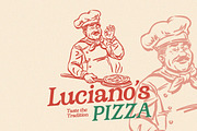 Gelamore - Retro Bold Display Font, a Serif Font by Qweera Studio (Thumbnail 2 of 12)