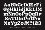 Bentley Vintage – Bold Retro Font, a Serif Font by Grezline Studio (Thumbnail 9 of 11)