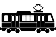 Train and subway silhouette, a Transportation Illustration by abu67222 (Thumbnail 6 of 13)