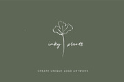 Floral Botanical Plant Illustrations, an Icon by CreativeWilderness (Thumbnail 7 of 11)