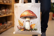Watercolor Autumn Serenity Clipart, an Illustration by Rose Art (Thumbnail 6 of 7)