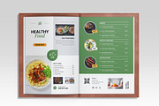 Food Menu Flyer Template, a Flyer Template by Spark_Creative (Thumbnail 3 of 3)