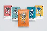 Trading Card Mockups, a Print Template by CreativeClick (Thumbnail 5 of 6)