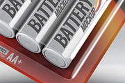 Battery Blister Pack Mock-Up, a Product Mockup by DesignRushMarket (Thumbnail 4 of 9)