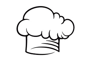 Chef Hat. AI, EPS, SVG, PSD, PNG