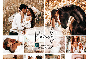 10 Homely Lightroom Presets