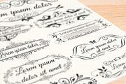 9 Vintage Labels, a Branding & Logo Template by Arys Design (Thumbnail 4 of 5)