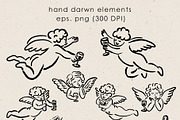 Whimsical Wedding Clipart, an Object Illustration by Teresa Art Store (Thumbnail 6 of 11)
