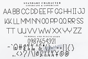 Canvas Painting, a Sans Serif Font by FreshTypeINK (Thumbnail 5 of 7)