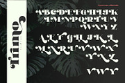 Trimo, a Serif Font by Khoir (Thumbnail 10 of 12)